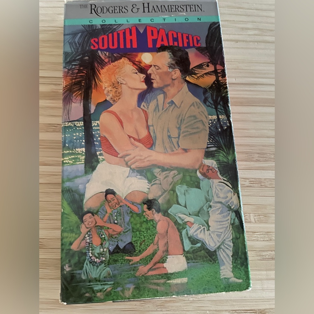 South Pacific VHS Movie Tape